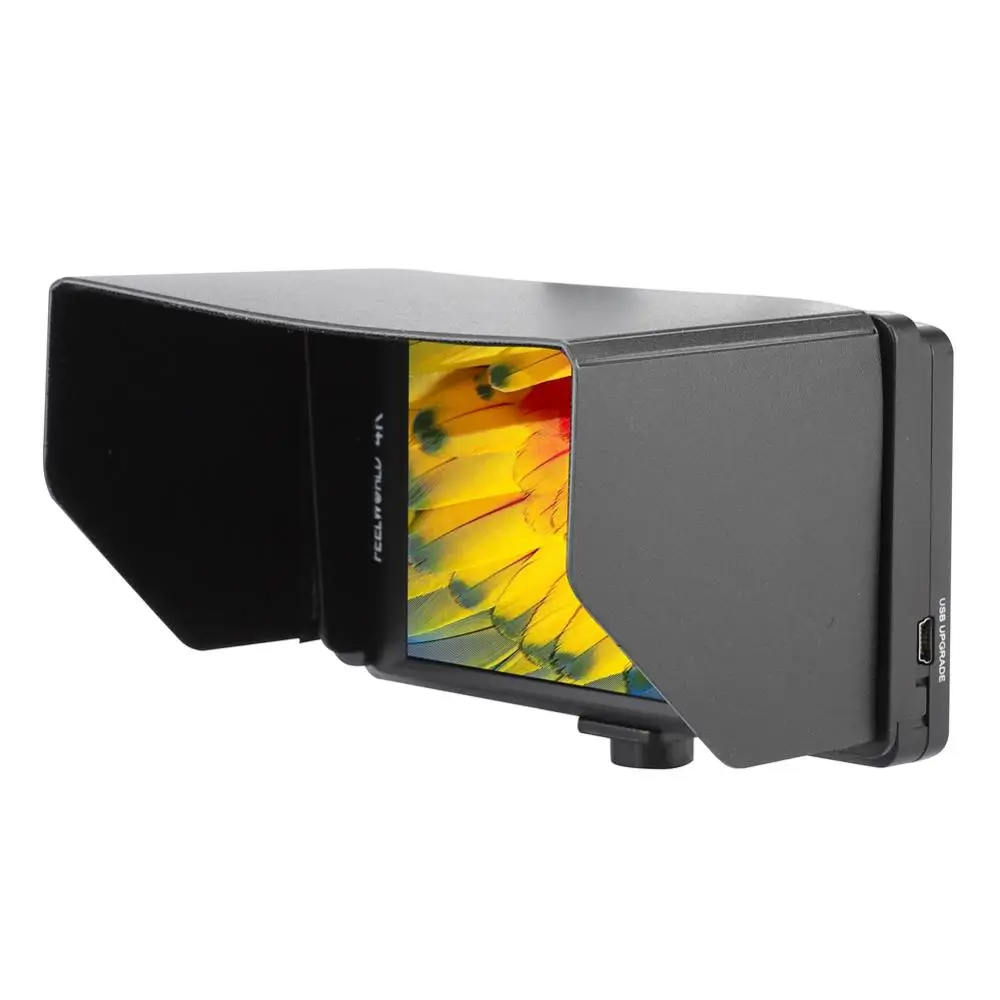 Feelworld FW450 1280*800 4 5 &quotips 4K HDMI камера полевой монитор для DSLR камеры s|Мониторы| |