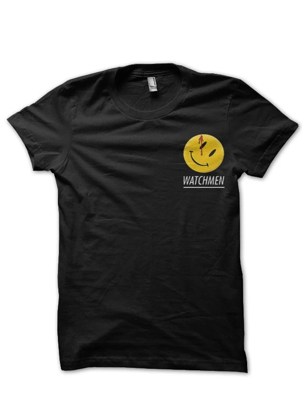 

Watchmen Black T Shirt