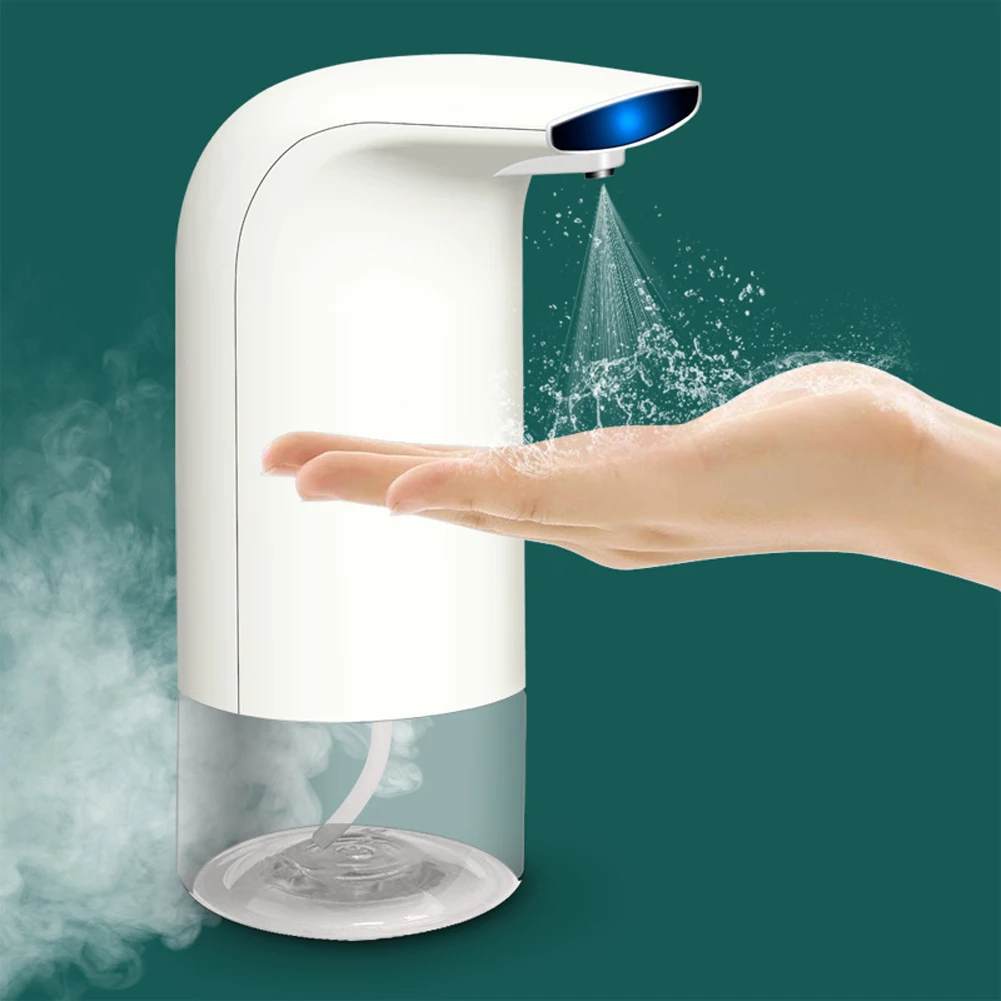 

Automatic Induction Alcohol Dispenser Touchless Spray Machine Home Sterilizer Hand Cleaner For Disinfectant Machine