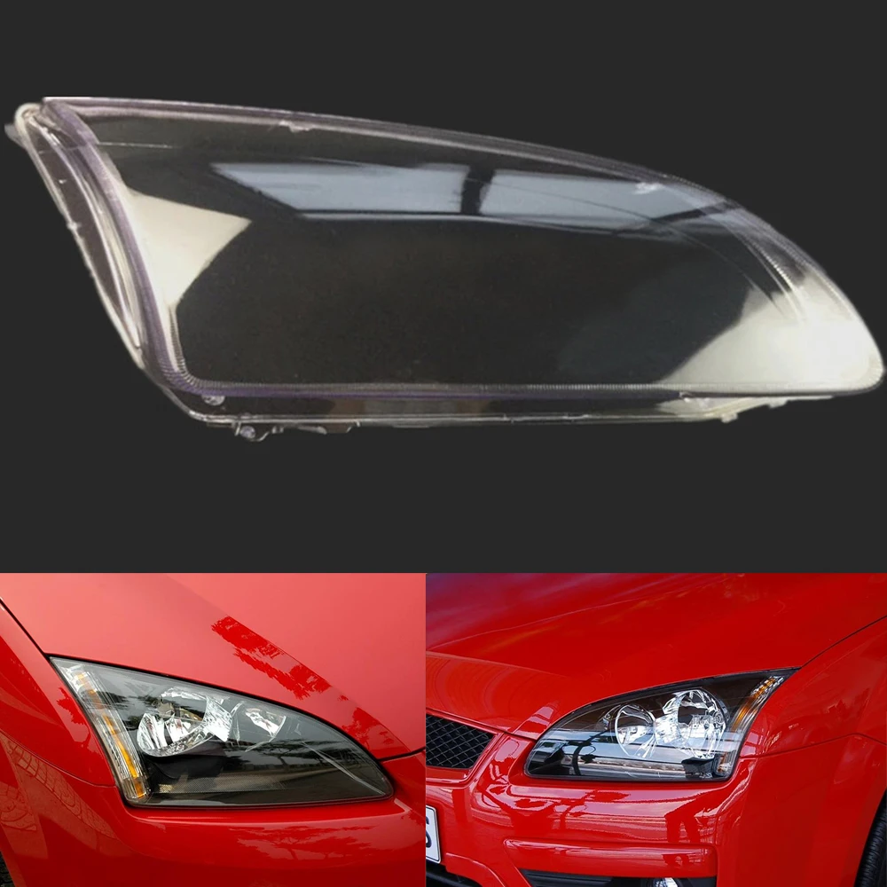 Рассеиватель фары для Ford Focus 2005 2006 2007 2008 головной светильник замена крышки