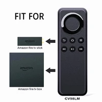 used originalreplacement cv98lm remote for amazon 1st and 2nd generation fire tv stick and fire tv box without voice function