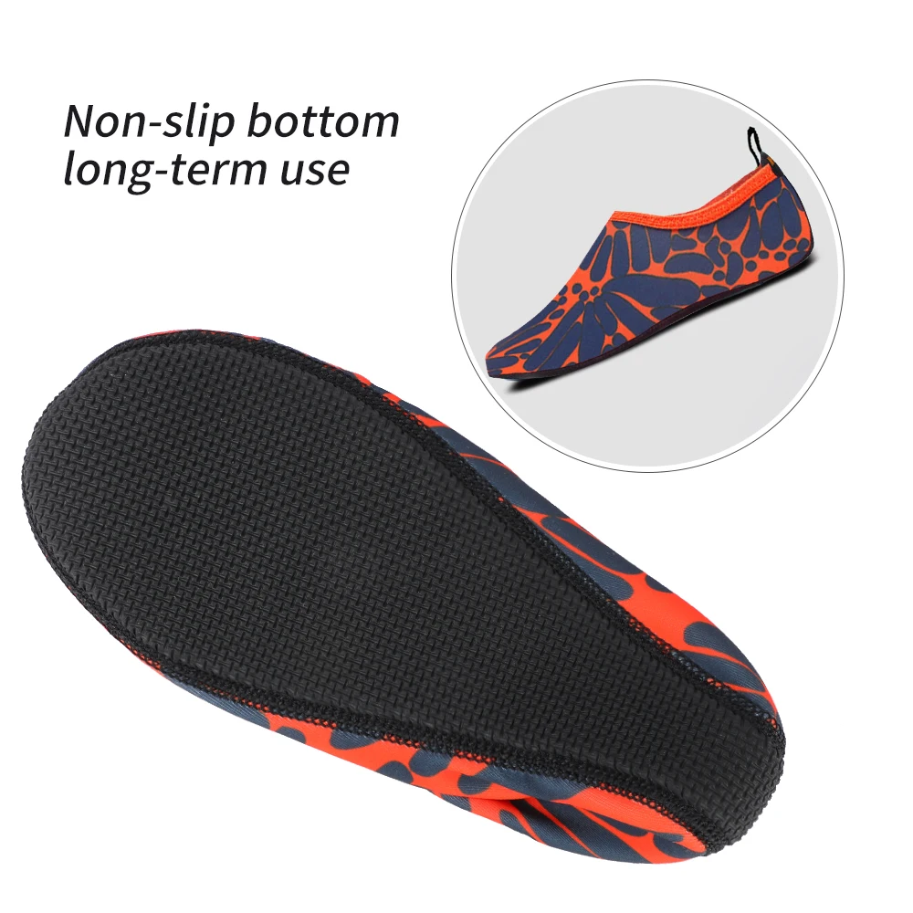 Пляжные Носки для водных видов спорта обувь плавания мужская полосатая пляжная