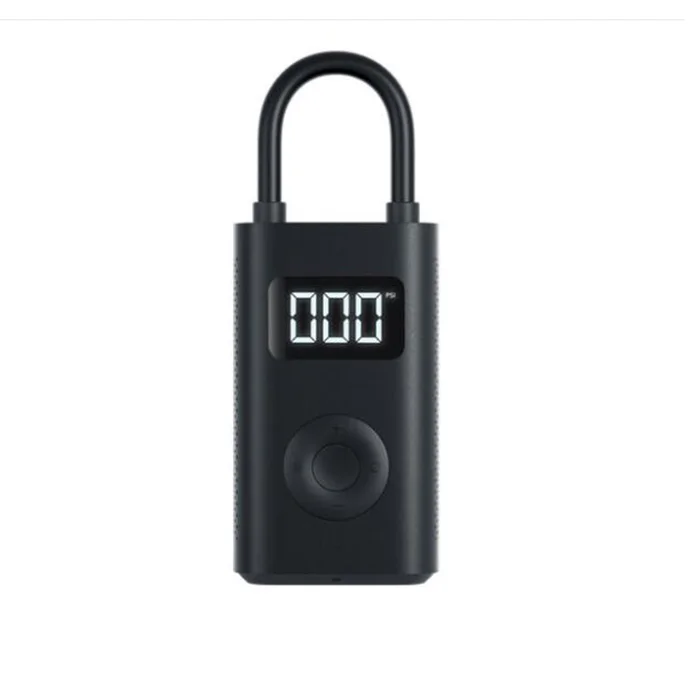 inflator 5days Новейший Xiaomi Mijia Портативный Умный Цифровой датчик давления в шинах Электрический насос для велосипеда мотоцикла автомобиля футбола - Цвет: inflator 5days