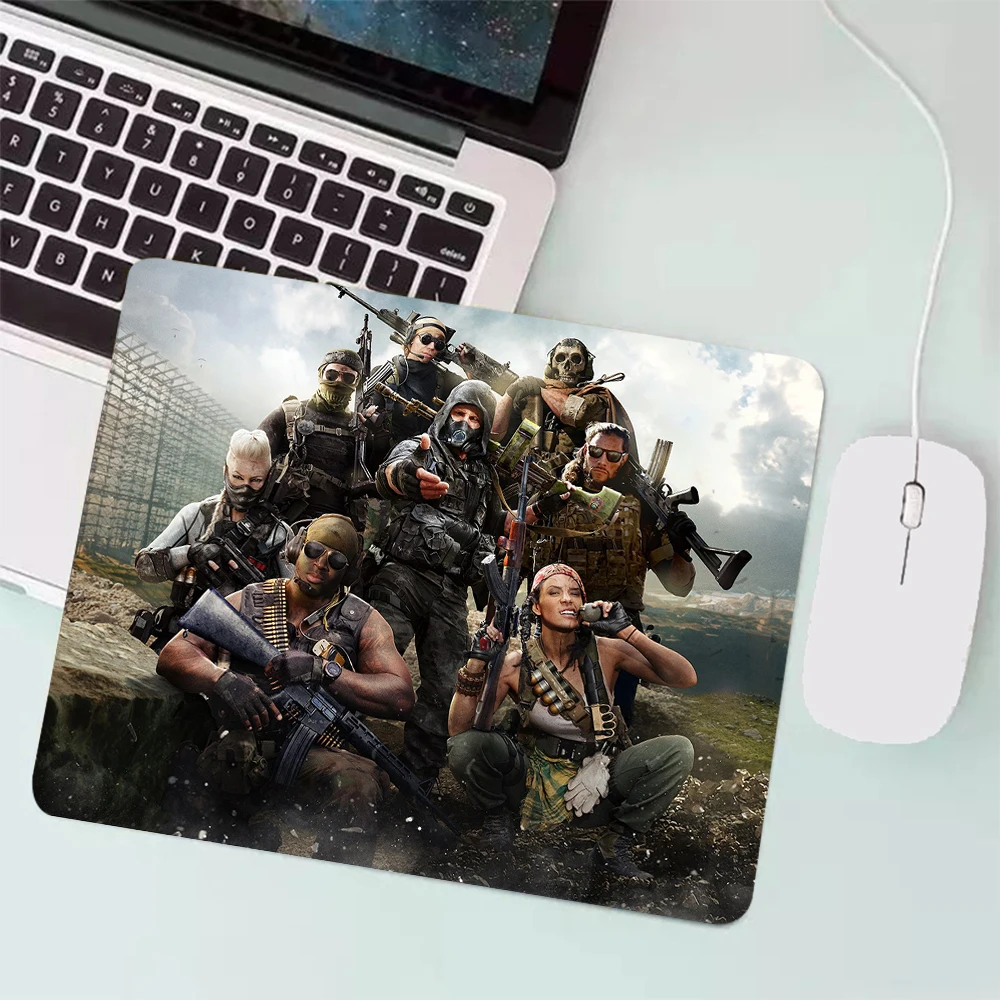 

Call of Duty Black Ops Cold War Small Gaming Mouse Pad PC Gamer Keyboard Mousepad Computer Mouse Mat Office Mause pad Desk Mat