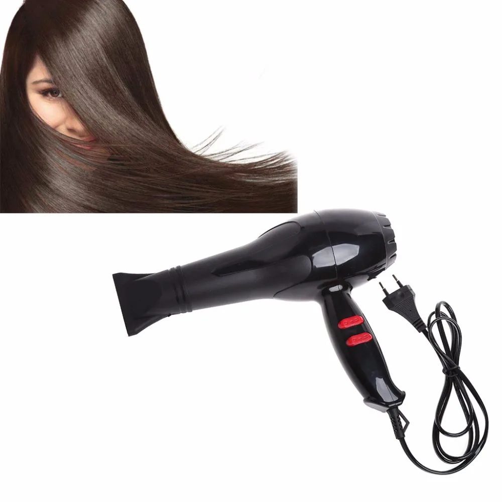 

Professional Hair Blow Dryer 1800W Heat Blower Dryer Hot Cold Wind Salon EU Plug