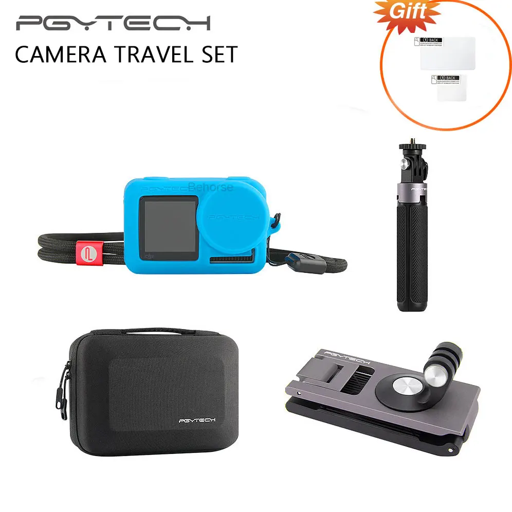PGYTECH дорожный набор-PGYTECH чехол для переноски держатель ремешка камеры
