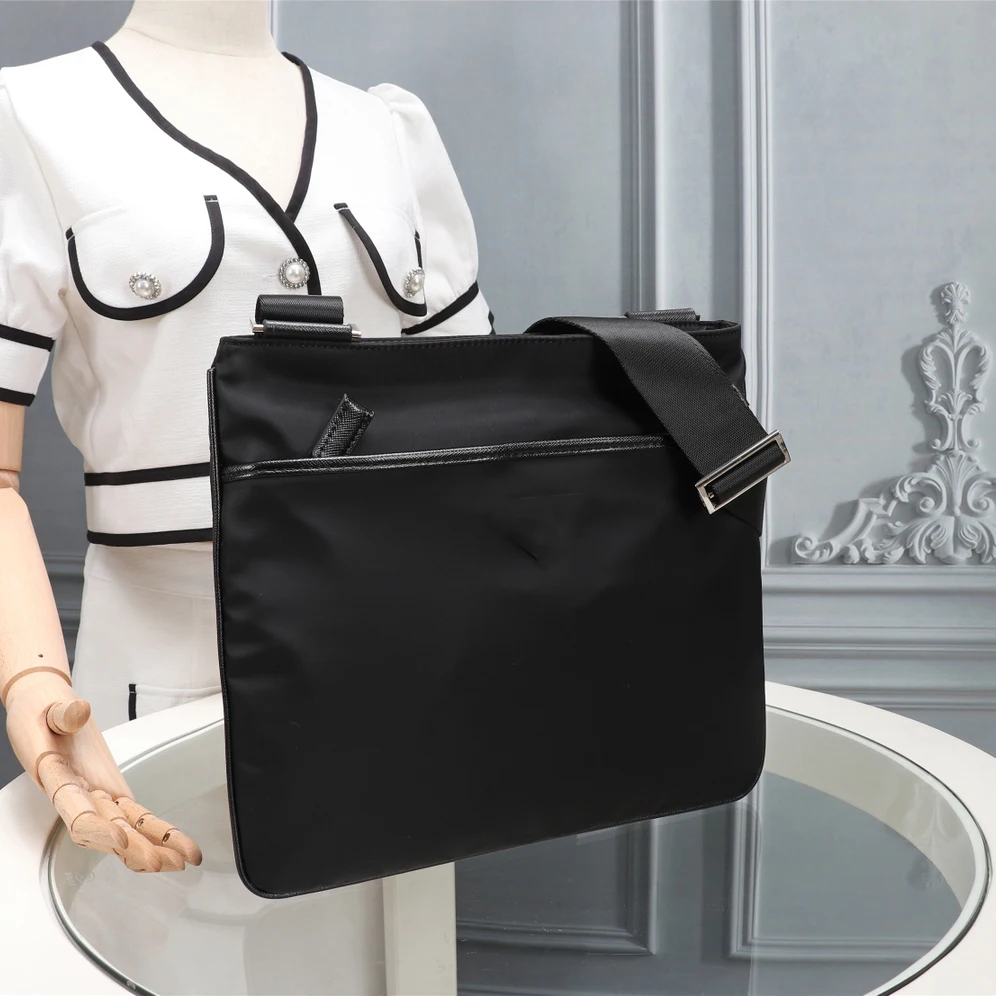 

Новинка 2021, мужской портфель из парашютной ткани, роскошная дизайнерская водонепроницаемая сумка через плечо, высококачественные нейлонов...