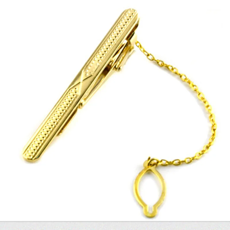 Металлические зажимы для галстука мужской костюм подходит деловых мероприятий