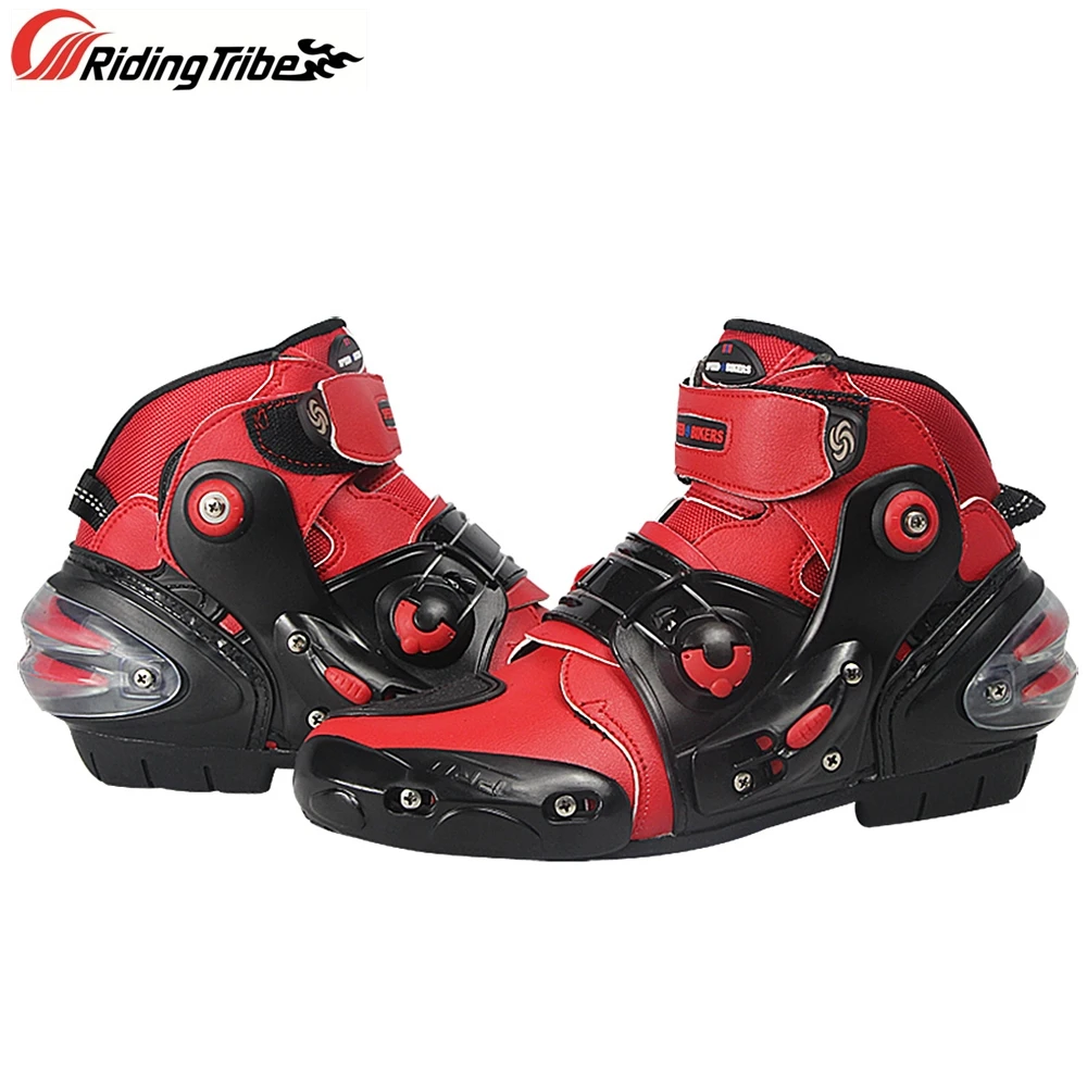 Мужская и женская обувь для езды на мотоцикле мотокросса внедорожных гонок