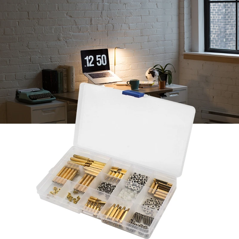 

Standoff Screw Nut Elecrtronic Accessories Kit Fixing Device DIY Robot Car Parts for Raspbeerry Pi Model