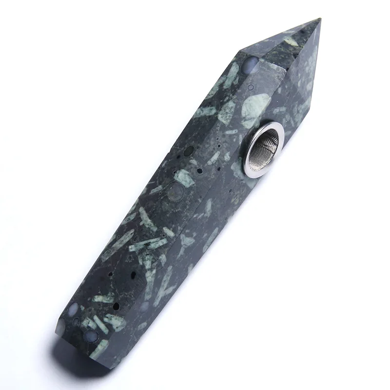 

Natural Crystal Chrysanthemum Pipe Healing Crystals Quartz Crystals Crystal Tube