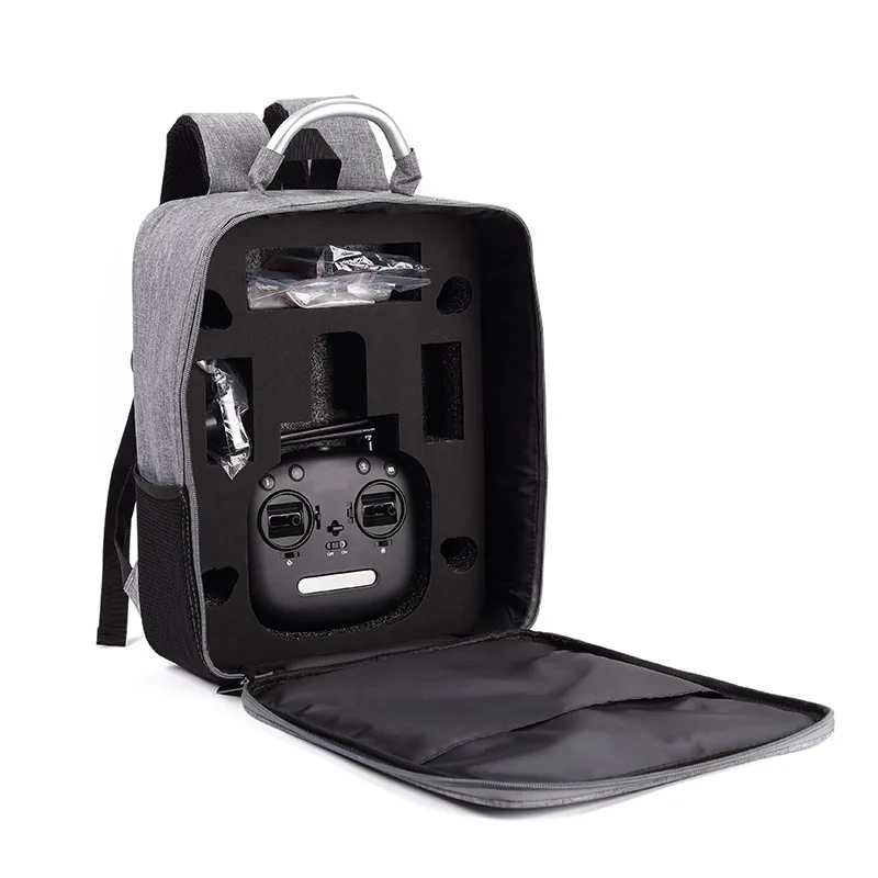 anti shock knapsack carrying bag for mjx bugs 5w b5w quadcopter drone storage bag backpack black free global shipping