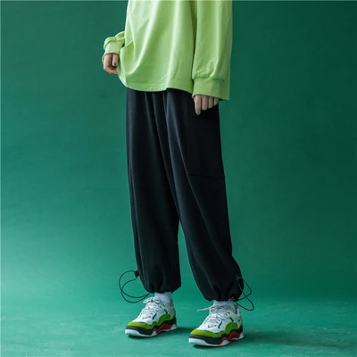 

Women's overalls spring and autumn loose wide-leg trousers