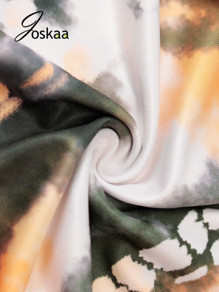 

Joskaa Tie Dye Printed Sleeveless Long Prom Dress For Women Summer Bandage Sexy Birthday Party Dresses 2021 Clothings Overalls