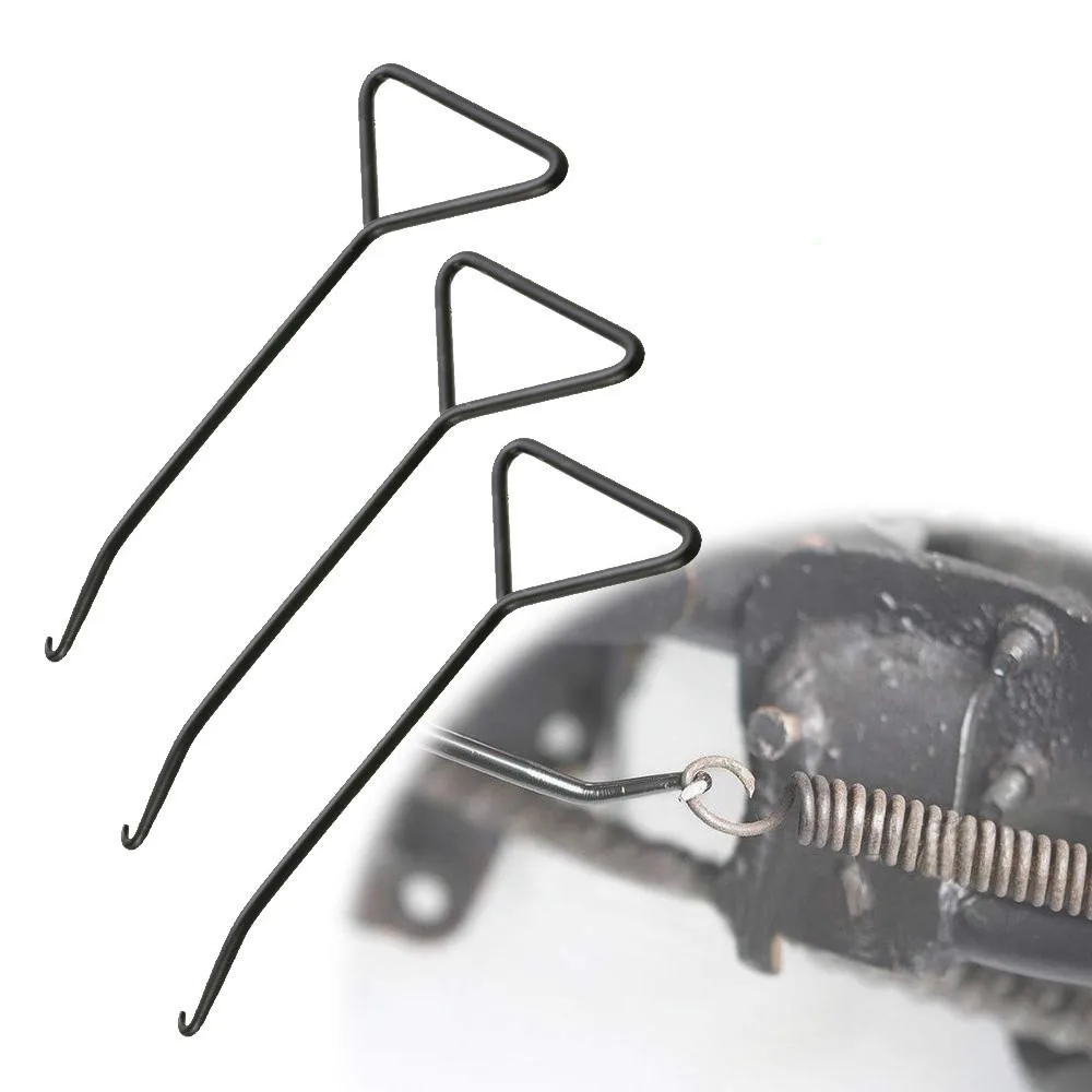 

Motorcycle Car Kart T-Handle Spring Hook Exhaust Stand Puller Stainless Steel Removing Tool