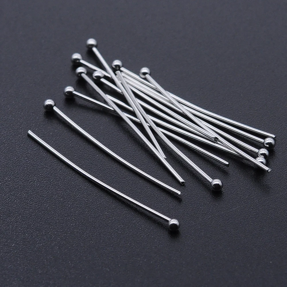 20 шт./лот серьги из нержавеющей стали булавки подвески оптом никогда не
