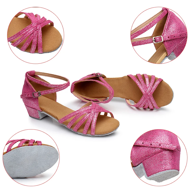 Hipposeus колготки для танцев девочек танцевальная обувь латинских Туфли мягкая