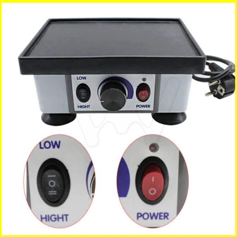 Dental Lab Model Square Quartet Vibrator Vibrating Equipment Oscillator | Красота и здоровье