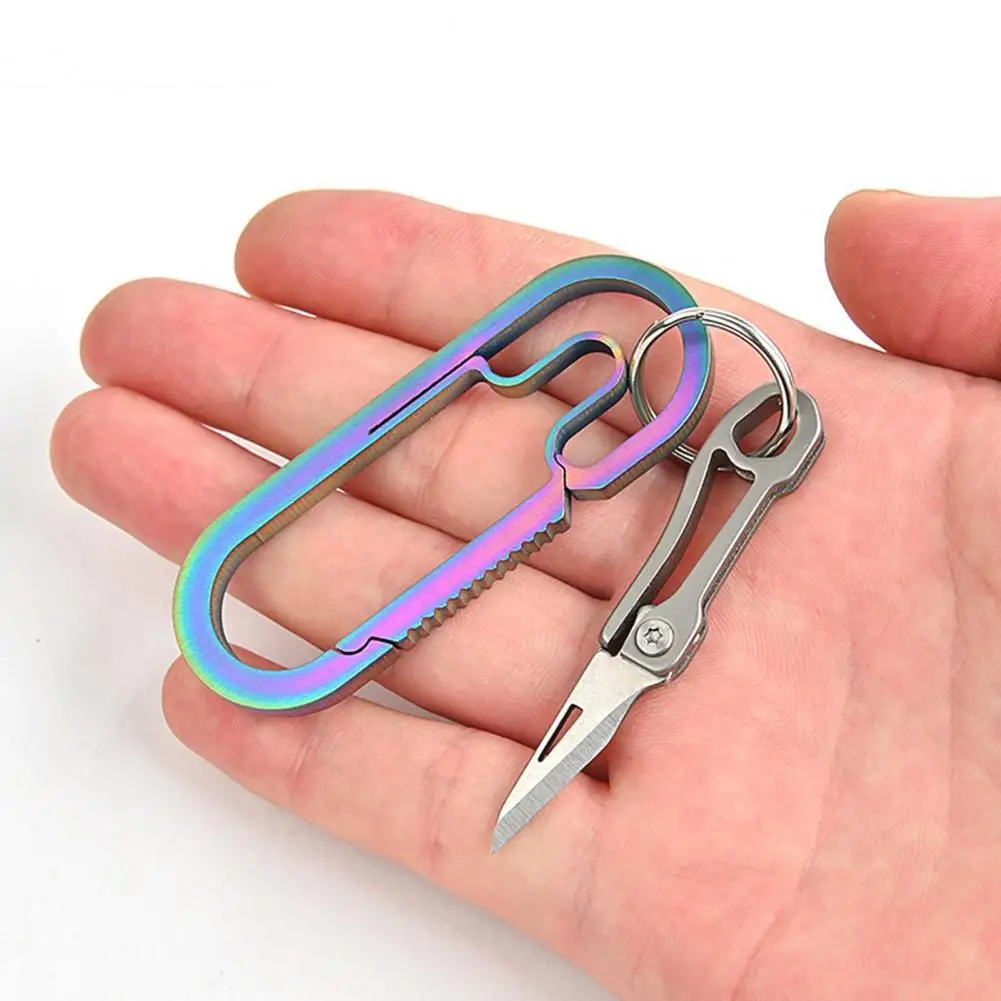 

Pocket Knife Keychain Knife Foldable Ultra Slim Camping Supplies Survival Camping Outdoor Keychain Blade for Outdoor Tools