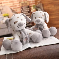 new cute dalmatian dog pillow plush toy fashion creative soft cartoon doll comfort doll children holiday birthday exquisite gift