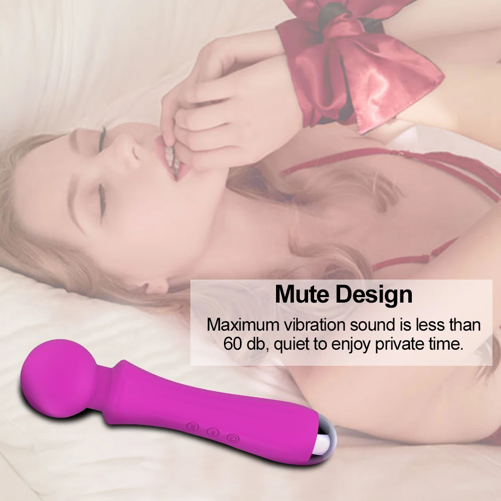 Мощная волшебная палочка AV Вибратор секс игрушки для женщин Стимуляция клитора