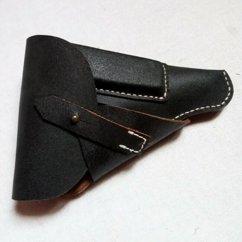 Кожаная кобура для Вальтера времен Второй мировой войны Высококачественная