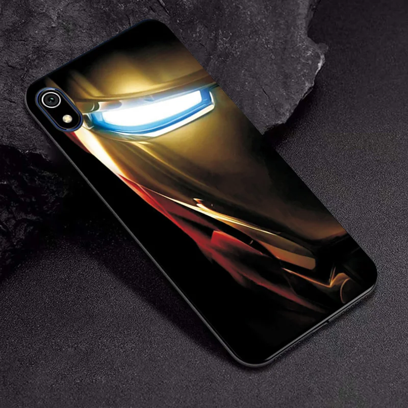 TPUBLK631 Черный чехол ТПУ для Xiaomi Redmi 7 A Redmi7A чехол Redmi 4A 5A 6A 8A принципиально для Xiaomi Redmi 7A 5,45 ''Redmi 5, 6, 7, 8, 5 Plus чехол s - Цвет: TPUBLK631
