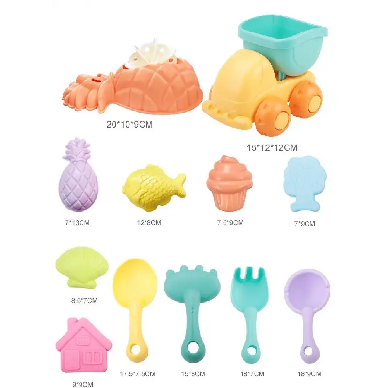 

Children's Beach Toys Play Water Toys Sandbox Set With Shovel Sand Table Sand Bucket Summer Beach Toys Play Water Sand Table