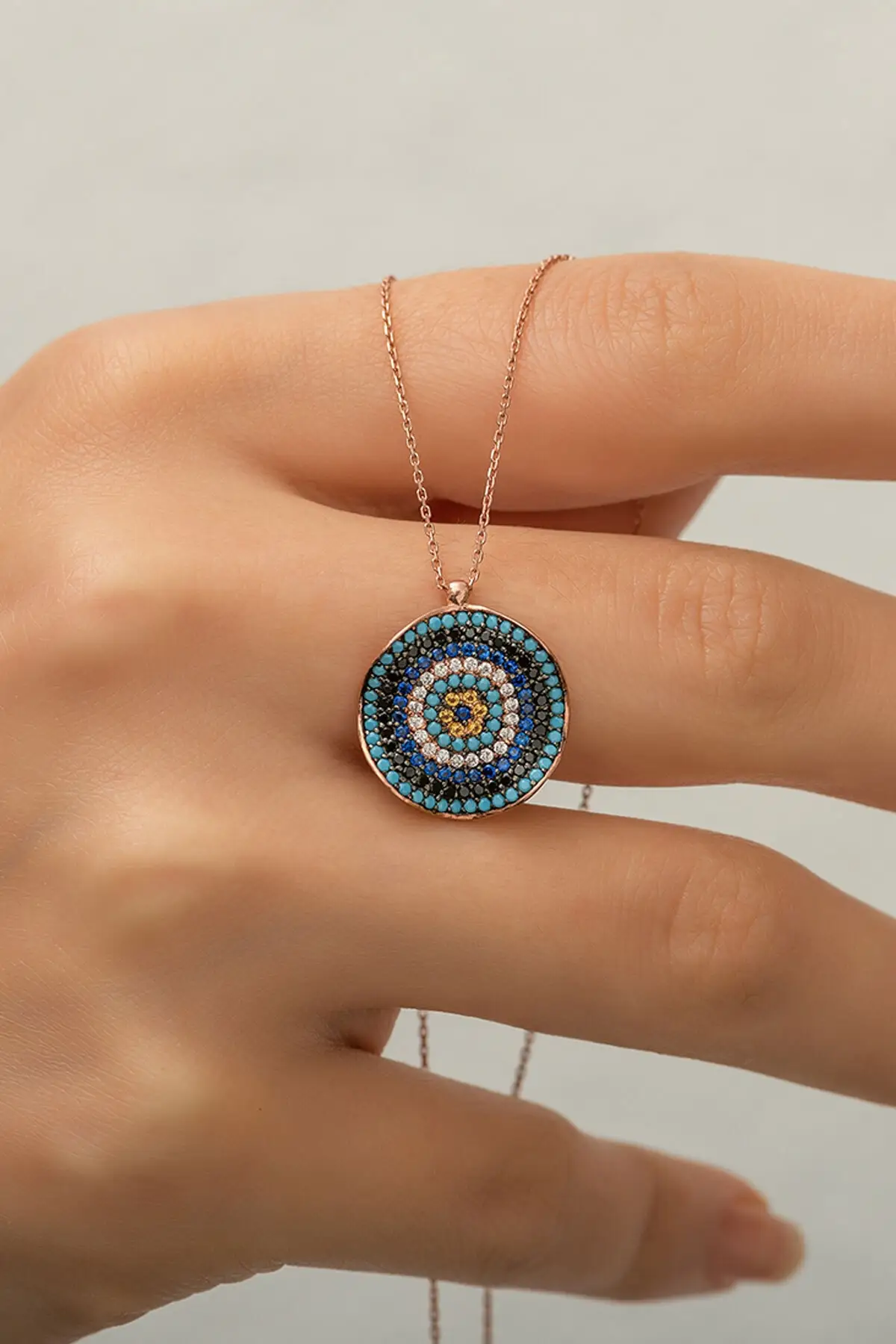 

Real 925 Sterling Silver Necklace Geometric Choker Fashion Minimalist Fine Jewelry Cute Accessories For Women Gift