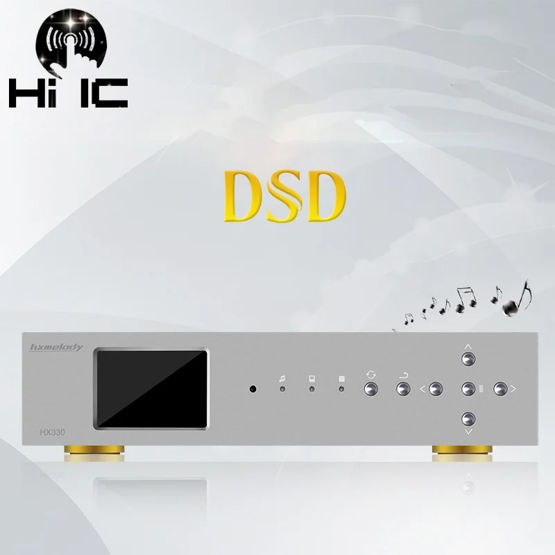 HIFI аудио Цифровая Линейная лента DLT FPGA без потерь цифровой проигрыватель