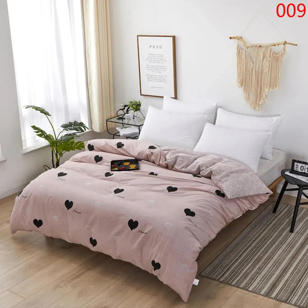 Постельное белье спальный пододеяльник хлопок комфортная постель крышка 160*210 см