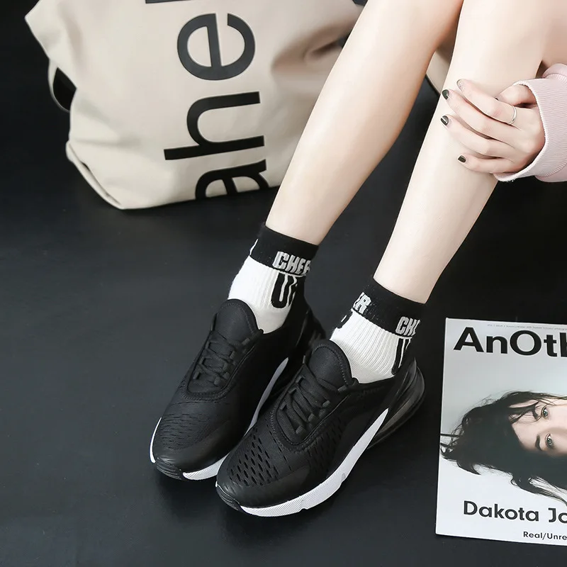 Женская Повседневная обувь из замши на платформе белые кроссовки Chaussure Femme A25 48