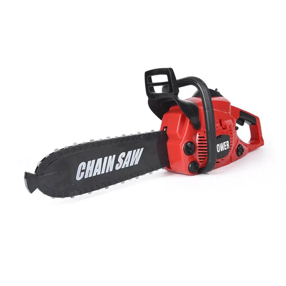 

Детская электрическая бензопила, реалистичный инструмент для строительства электроэнергии со звуком, детская игрушка для ролевых игр, под...