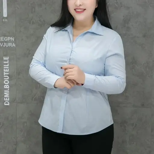 Blusas mujer de moda 2020 женская блузка лето OL белая рубашка для офиса леди короткий рукав