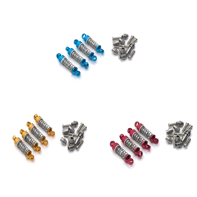 

Wltoys 1/28 284131 K979 K989 K999 RC Car spare parts K989-43 shock absorber and Upgrade metal shock absorber