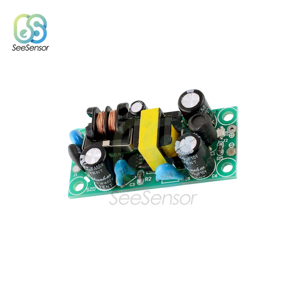 AC DC 5V 600mA 1000mA 1A 1.5A 12V 500mA прецизионный понижающий преобразователь 220V до