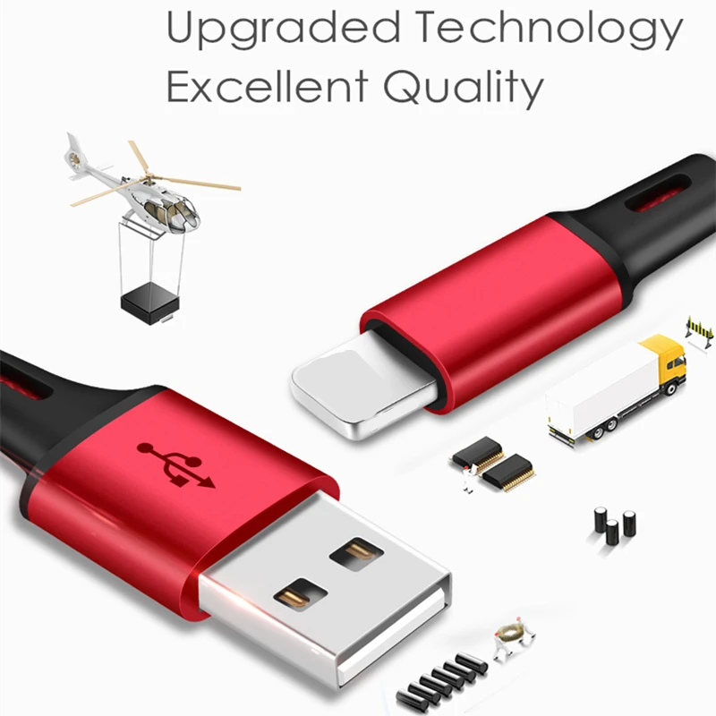 USB кабель Быстрая зарядка 3 в 1 Быстрая Зарядка Шнуры Тип C кабель зарядного устройства микро-usb нейлоновый шнур для iPhone кабель