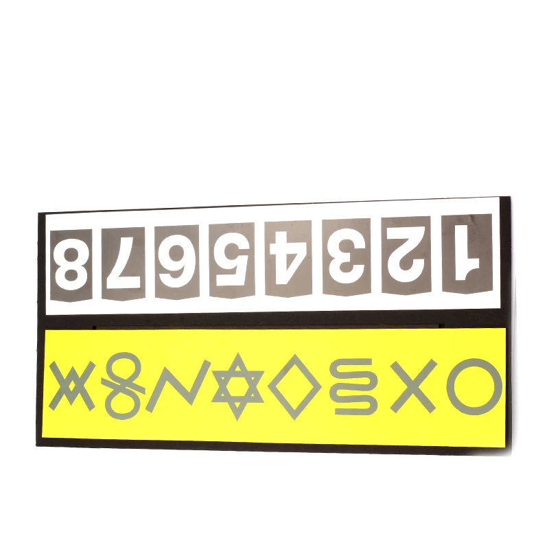 Ментальный символ с картой ESP фокусы фокусник иллюзии крупным планом аксессуары