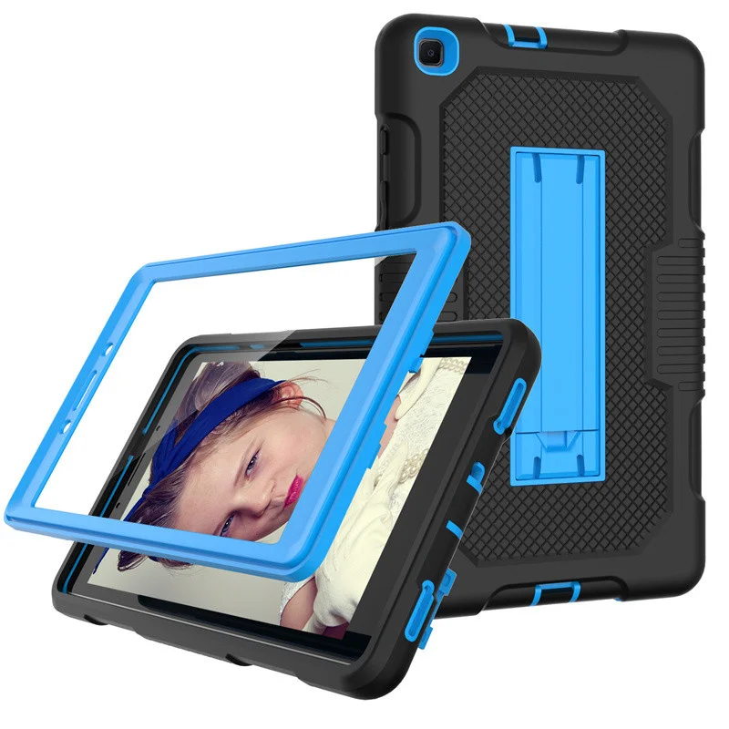 

Funda para tableta Samsung Galaxy Tab A 8,0 2019 SM T290 8,4 T307 A7 lite T220 8,7, A prueba de golpes, cuerpo completo, estable