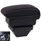 Подлокотник для MG ZS, универсальный, с двумя разъемами USB