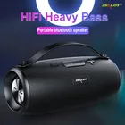 ZEALOT S34 портативные bluetooth-колонки, беспроводная звуковая приставка, компьютер с радио сабвуфером, уличная звуковая система бумбокс, музыкальный центр