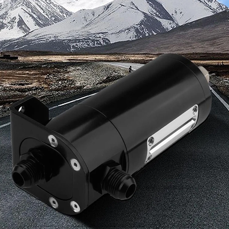 Маслоуловитель для автомобильного двигателя 10AN резервуар захвата масла бак