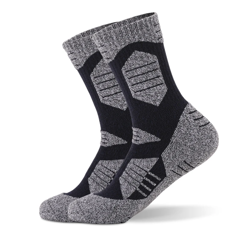 

Winter Cotton Warm Men's Hiking Socks Thermal Cushion Walking Comfortable Running Trekking Sports Crew Snowboard Ski Thermosocks