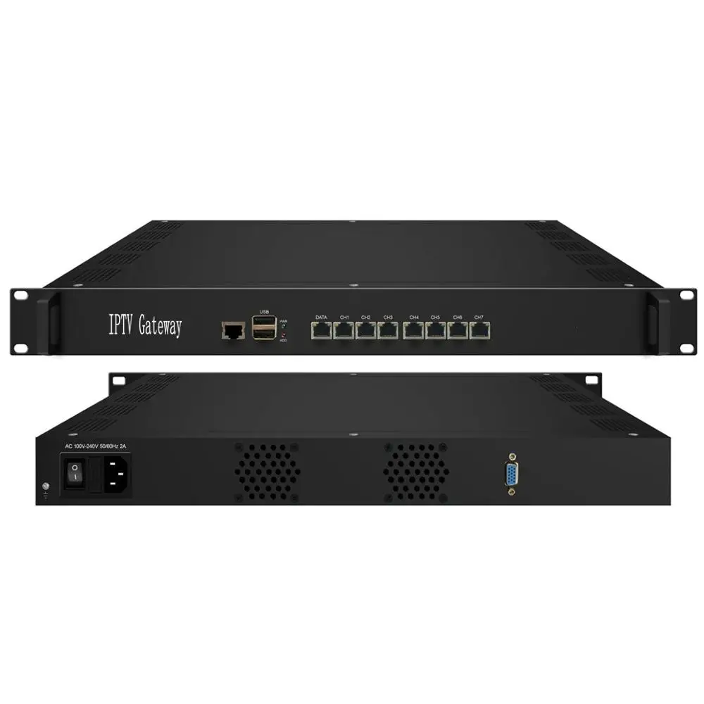 Шлюз для IPTV ТВ в прямом эфире сервер IP конвертер протоколов udp/rtp multicast на зож