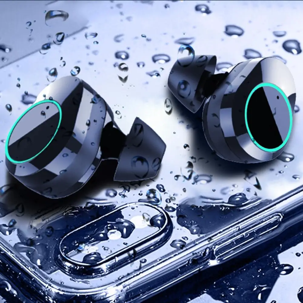 Беспроводные наушники HAMTOD G05 Bluetooth 5 0 гарнитура IP6X с водонепроницаемым сенсорным