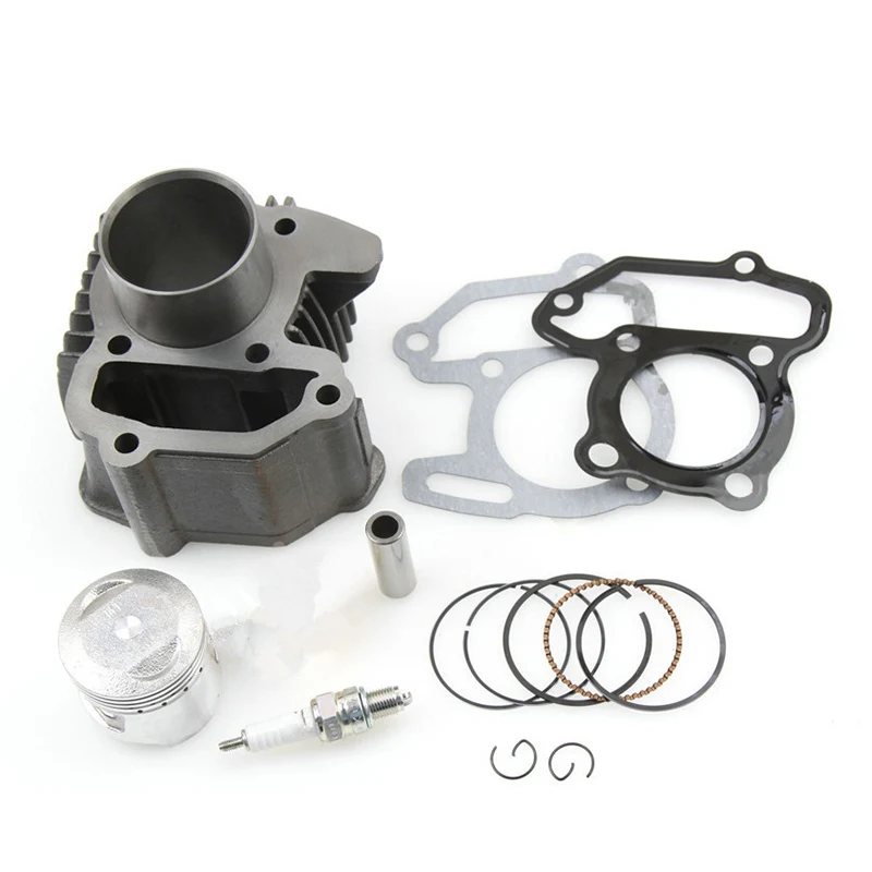 

80cc Cylinder Kit w/ Piston Ring Gasket for Yamaha Badger Moto-4 Raptor 80