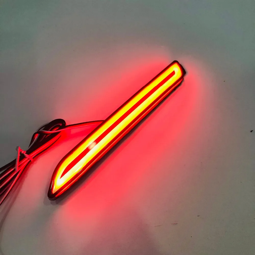 

Светодиодный отражатель заднего бампера для Toyota Camry 2006-2015, дневсветильник, стоп светильник, ходовые Сигналы поворота