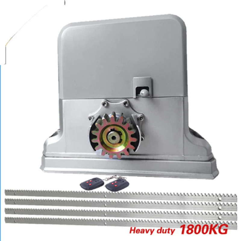 Heady duty1800kg электрические автоматические передвижные ворота дистанционное