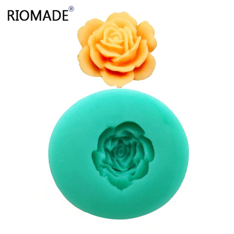 Мини форма для украшения тортов помадки в форме цветов шоколада льда кухонная