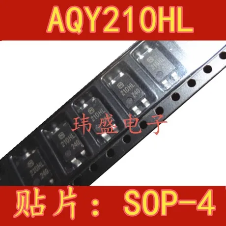 

10PCS/LOT AQY210HL SOP-4 210HL